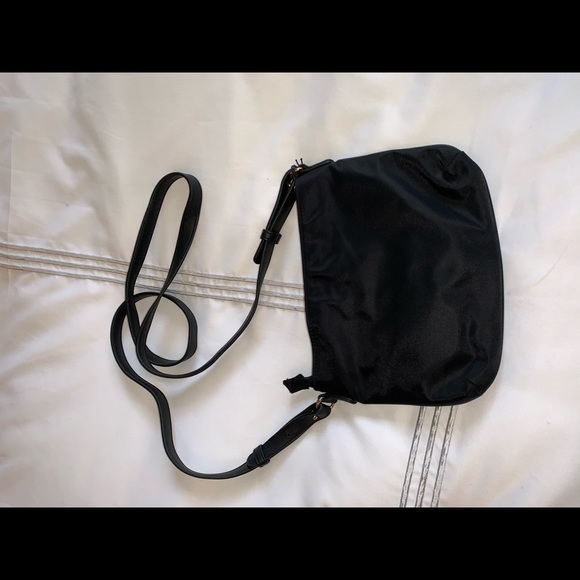 Black Nylon Crossbody Bag - Picture 3 of 3